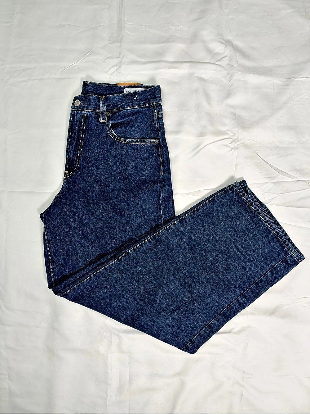 Gap Women's Boot Cut Jeans in Blue